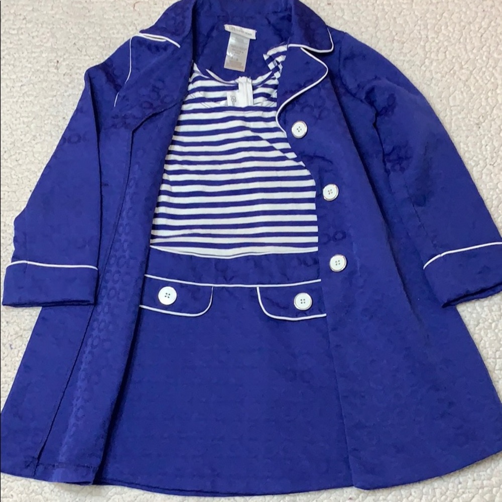 Bonnie Jean Formal Coat Set